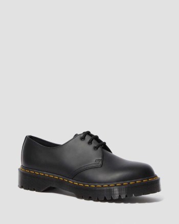 Dr Martens 1461 Bex Smooth Leather Oxfordky Damske Čierne | 3174-QZEUX